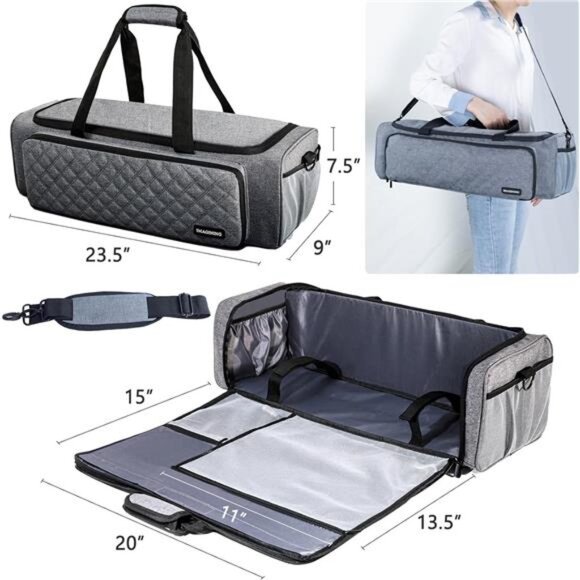 IMAGINING Carrying Case Bag for Cricut Maker 4, Maker 3, Explore 4, Explore 3 - Picture 6 of 7